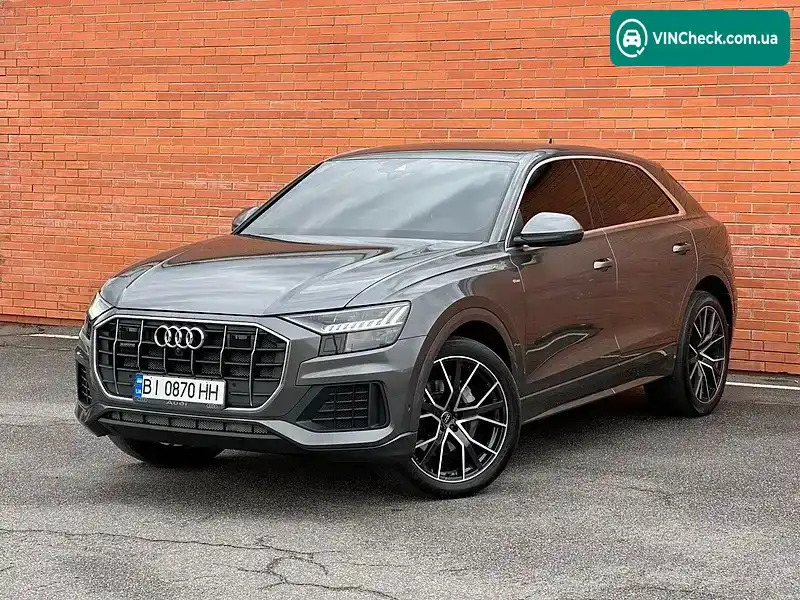 Audi Q8 2019, фото з оголошення 1 з 20, VIN WAUZZZF10KD042940