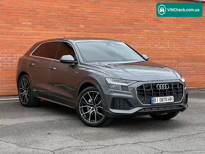 Audi Q8 2019, фото з оголошення 2 з 20, VIN WAUZZZF10KD042940