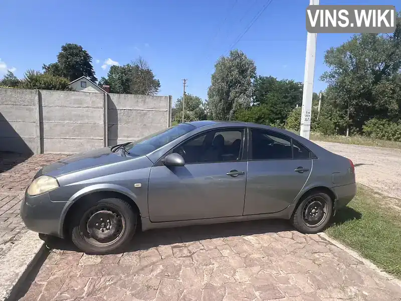 Nissan Primera 2006, фото з оголошення 1 з 21, VIN SJNBBAP12U0108937