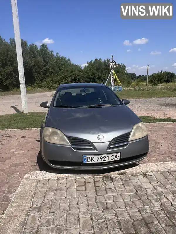 Nissan Primera 2006, фото з оголошення 2 з 21, VIN SJNBBAP12U0108937