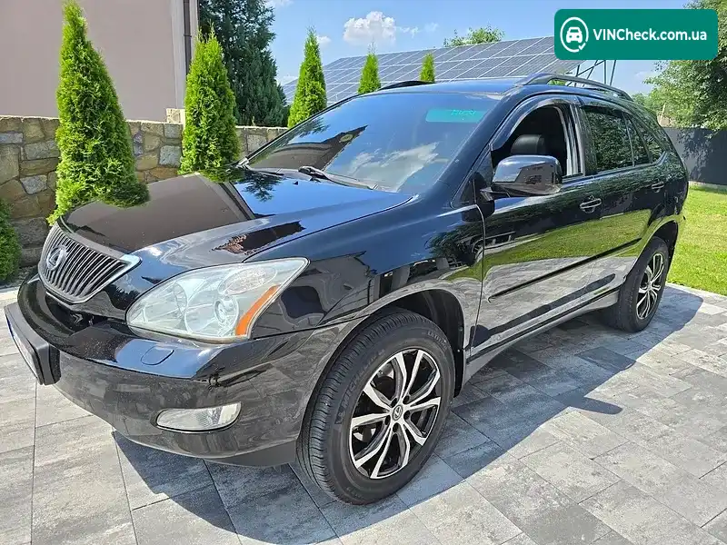 Lexus RX 2007, фото з оголошення 1 з 20, VIN 2T2HK31U67C039140