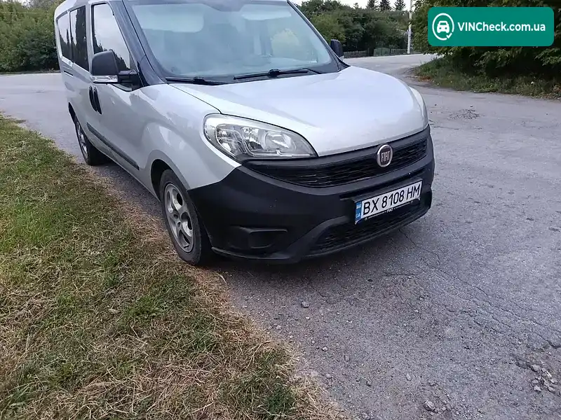 Fiat Doblo 2017, фото з оголошення 1 з 9, VIN ZFA26300006K46783