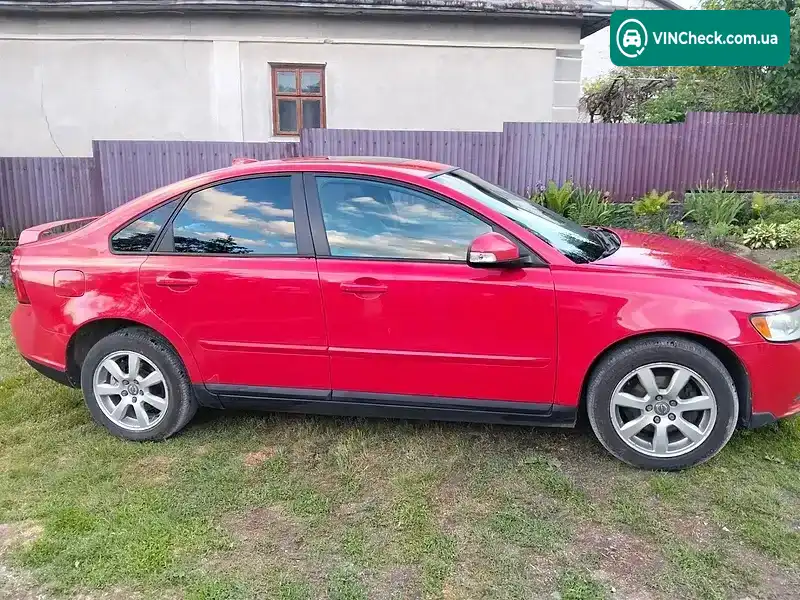 Volvo S40 2009, фото з оголошення 1 з 3, VIN YV1MS76E2A2500850