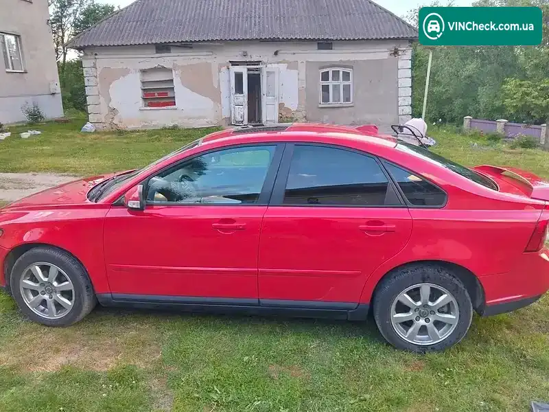 Volvo S40 2009, фото з оголошення 2 з 3, VIN YV1MS76E2A2500850
