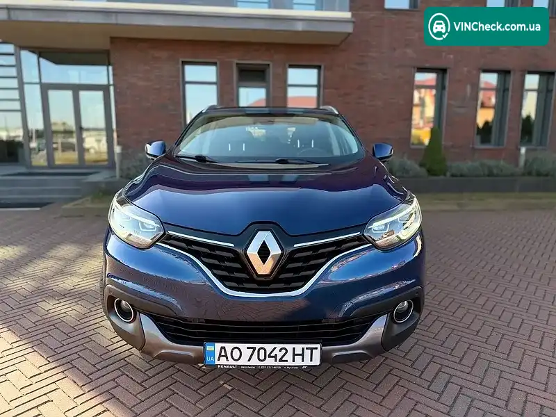 Renault Kadjar 2017, фото з оголошення 2 з 20, VIN VF1RFE00859736222