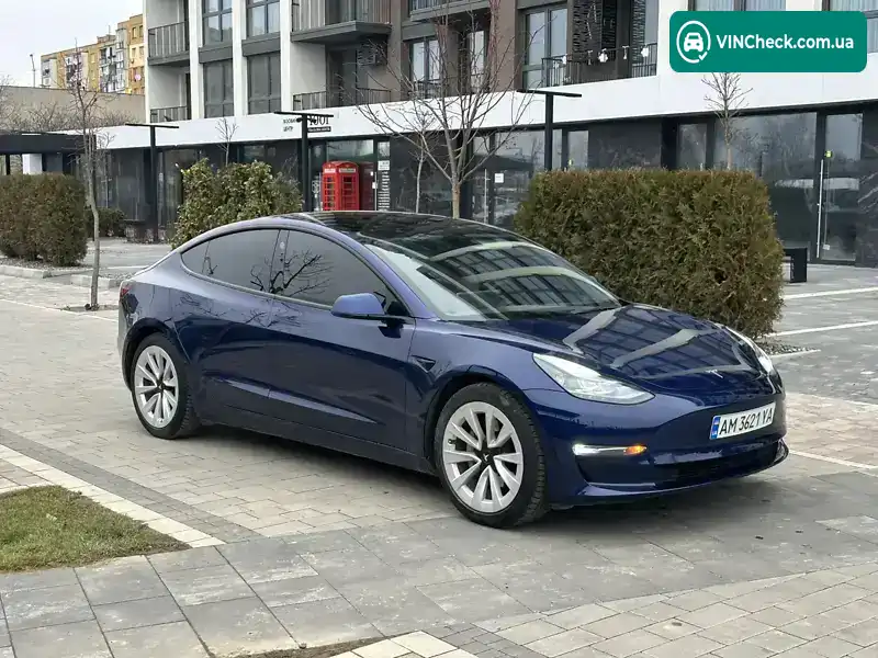 Tesla Model 3 2022, фото з оголошення 1 з 21, VIN 5YJ3E1EB7NF185168