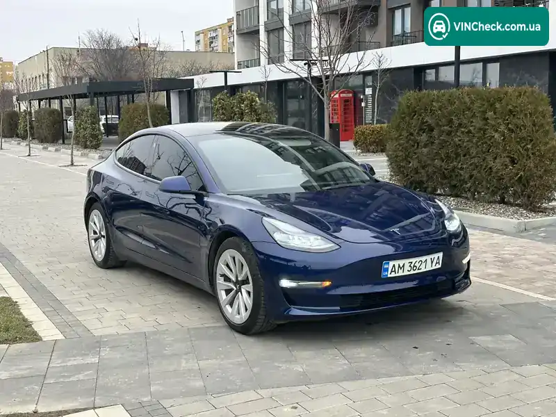 Tesla Model 3 2022, фото з оголошення 2 з 21, VIN 5YJ3E1EB7NF185168