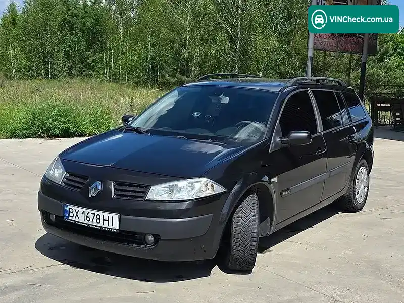 Renault Megane 2005, фото з оголошення 1 з 11, VIN VF1KMS40635146255