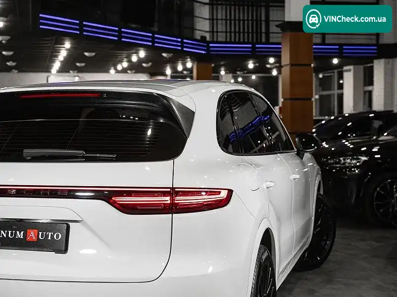 Porsche Cayenne 2019, фото з оголошення 1 з 20, VIN WP1ZZZ9YZLDA02836