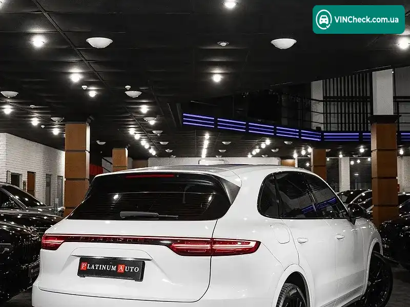 Porsche Cayenne 2019, фото з оголошення 2 з 20, VIN WP1ZZZ9YZLDA02836