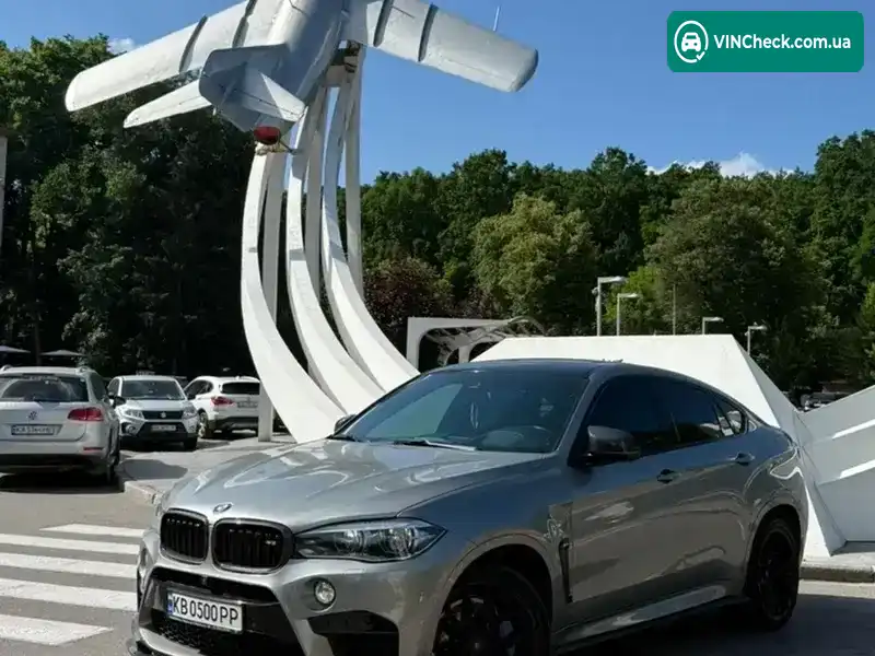 BMW X6 2017, фото з оголошення 1 з 21, VIN 5YMKW8C38H0U72381
