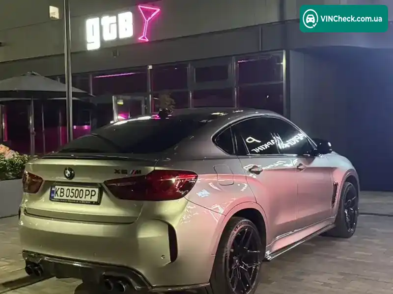 BMW X6 2017, фото з оголошення 2 з 21, VIN 5YMKW8C38H0U72381