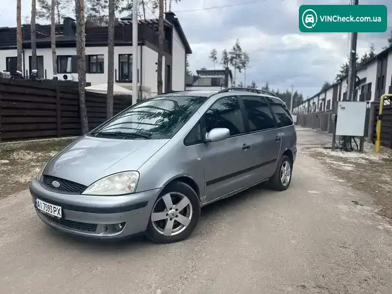 Ford Galaxy 2002, фото з оголошення 1 з 13, VIN WF0GXXPSSG2A45375