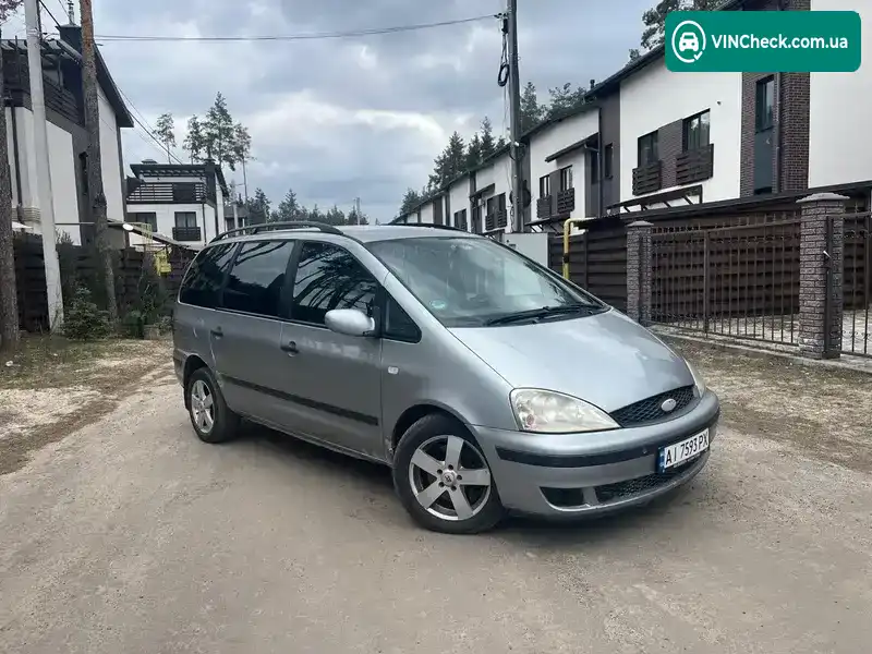 Ford Galaxy 2002, фото з оголошення 2 з 13, VIN WF0GXXPSSG2A45375