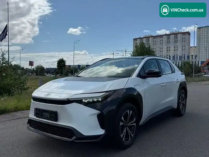 Toyota bZ4X 2022, фото з оголошення 1 з 20, VIN LVGD31351NG002082