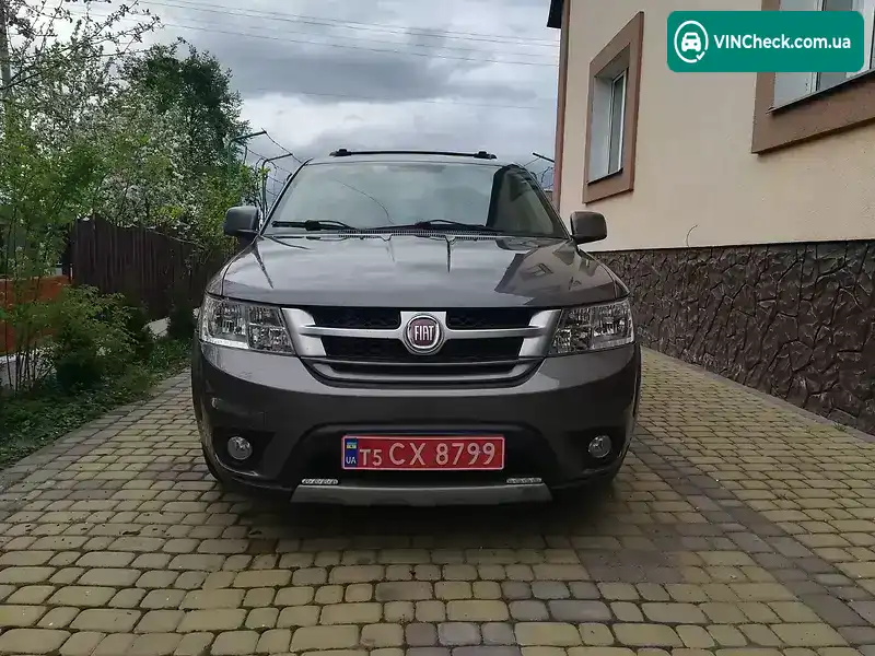 Fiat Freemont 2012, фото з оголошення 1 з 20, VIN 3C4PFBCY6CT252188