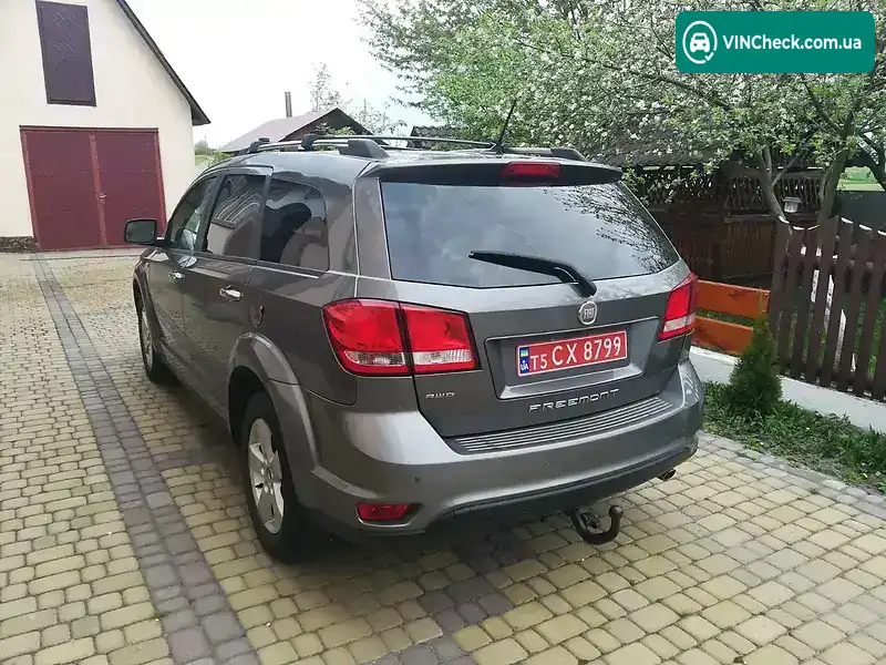 Fiat Freemont 2012, фото з оголошення 2 з 20, VIN 3C4PFBCY6CT252188
