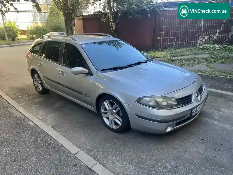 Renault Laguna 2006, фото з оголошення 1 з 10, VIN VF1KGEVB636408963