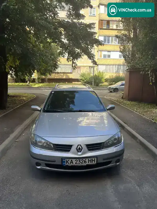 Renault Laguna 2006, фото з оголошення 2 з 10, VIN VF1KGEVB636408963