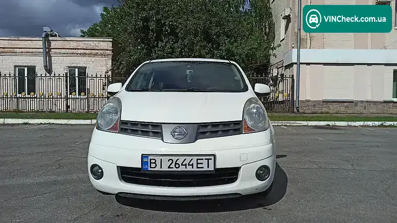 Nissan Note 2008, фото з оголошення 1 з 12, VIN SJNFCAE11U1292191