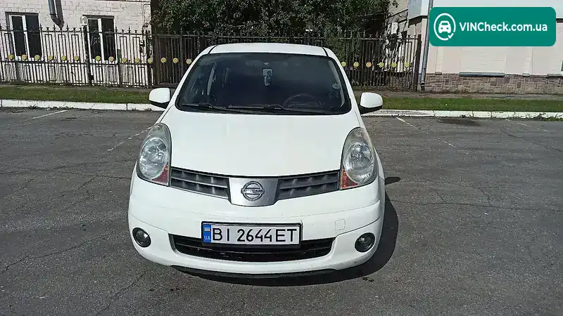 Nissan Note 2008, фото з оголошення 2 з 12, VIN SJNFCAE11U1292191