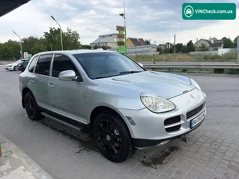 Porsche Cayenne 2004, фото з оголошення 1 з 8, VIN WP1AB29P24LA75649