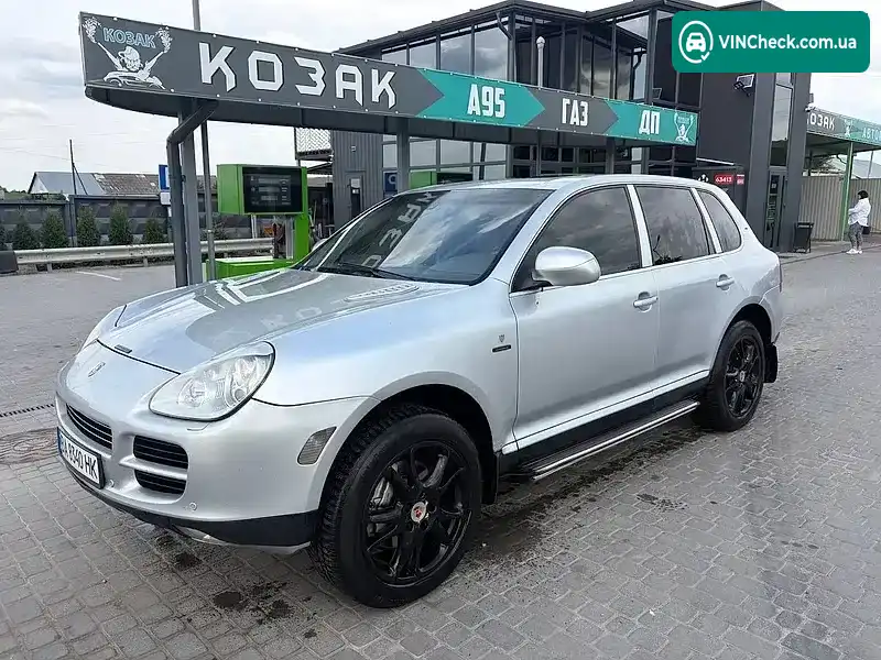 Porsche Cayenne 2004, фото з оголошення 2 з 8, VIN WP1AB29P24LA75649