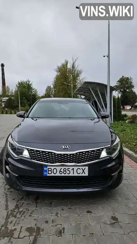 Kia Optima 2016, фото з оголошення 1 з 21, VIN 5XXGT4L30HG131152