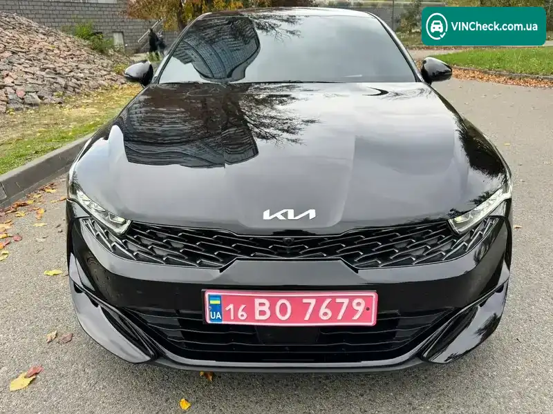 Kia K5 2024, фото з оголошення 2 з 21, VIN KNAG541ABPA226046