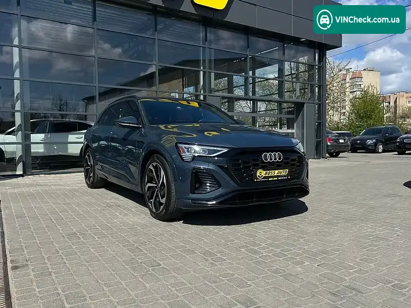 Audi Q8 e-tron 2024, фото з оголошення 1 з 20, VIN WA15AAGE0RB063007