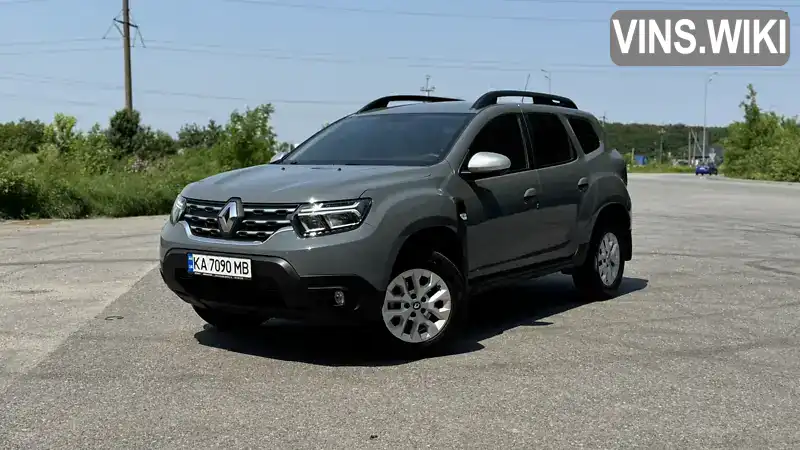Renault Duster 2023, фото з оголошення 1 з 21, VIN VF1HJD20272139368