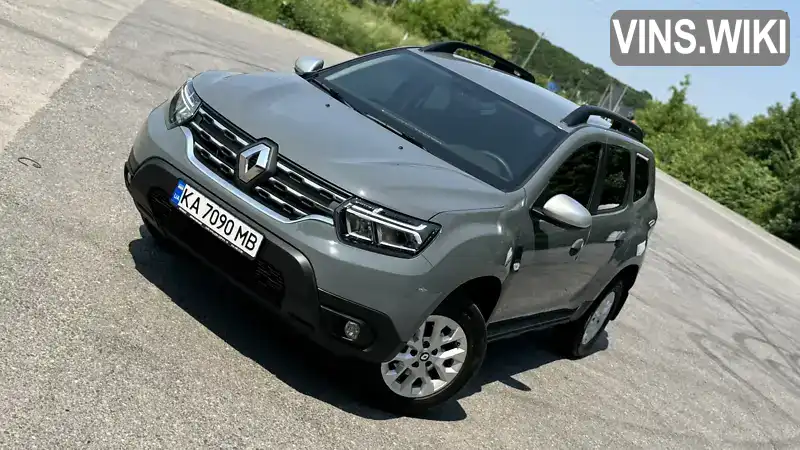 Renault Duster 2023, фото з оголошення 2 з 21, VIN VF1HJD20272139368