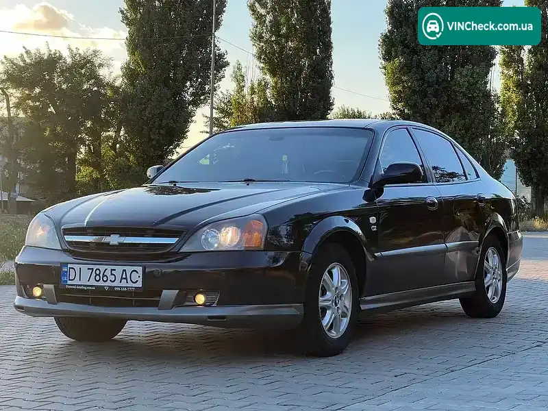 Chevrolet Evanda 2006, фото з оголошення 1 з 20, VIN KL1LA69LE6B199708
