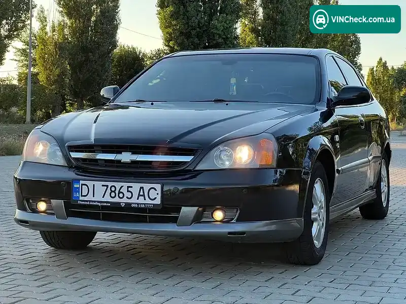 Chevrolet Evanda 2006, фото з оголошення 2 з 20, VIN KL1LA69LE6B199708