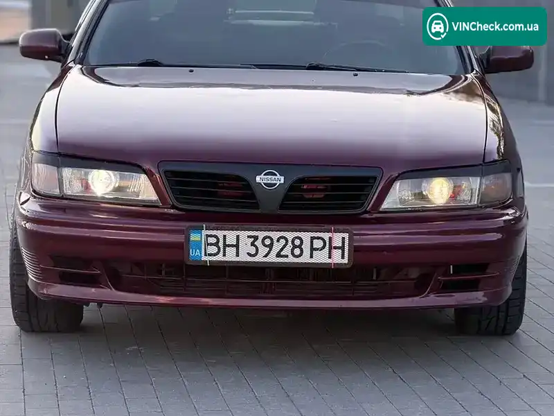 Nissan Maxima 1997, фото з оголошення 1 з 20, VIN JN1CAUA32U0015051