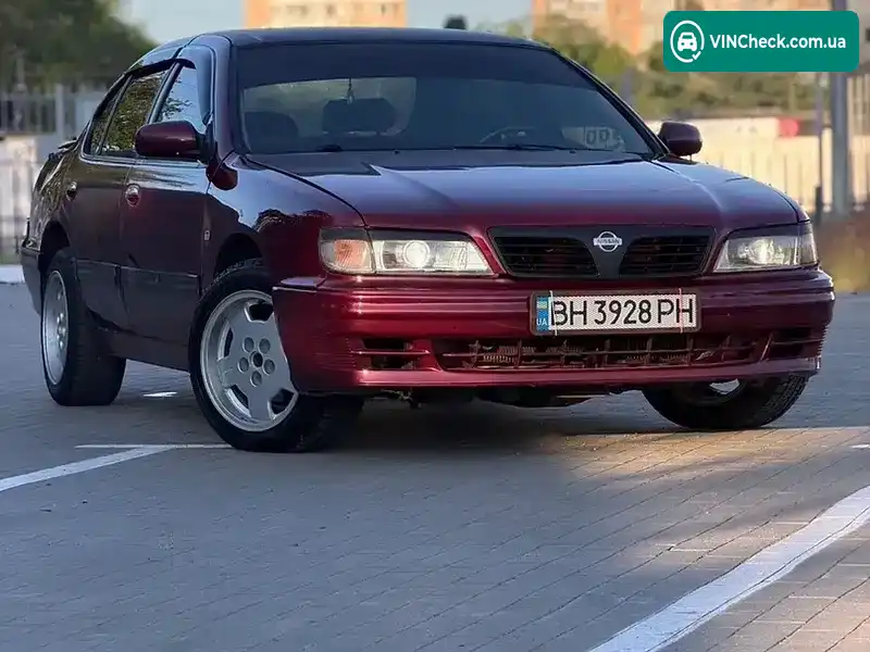 Nissan Maxima 1997, фото з оголошення 2 з 20, VIN JN1CAUA32U0015051