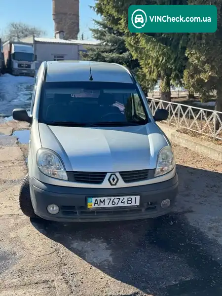 Renault Kangoo 2007, фото з оголошення 2 з 5, VIN VF1FC1EAF38598671