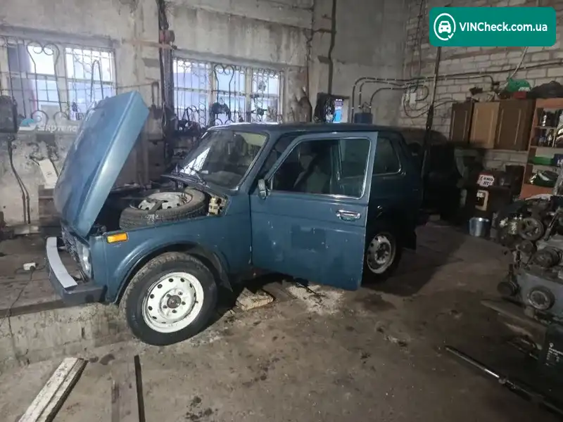 ВАЗ / Lada 21213 Niva 2002, фото з оголошення 1 з 4, VIN XTA21213021685126