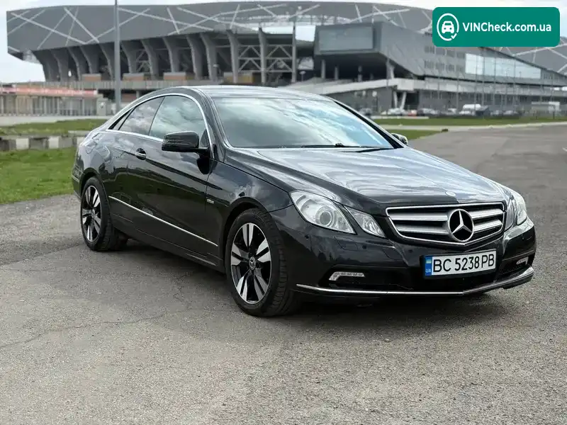Mercedes-Benz E-Class 2010, фото з оголошення 1 з 12, VIN WDD2073021F089082