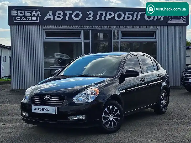 Hyundai Accent 2006, фото з оголошення 1 з 18, VIN NLHCM41AP6Z019398