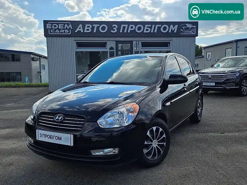 Hyundai Accent 2006, фото з оголошення 2 з 18, VIN NLHCM41AP6Z019398