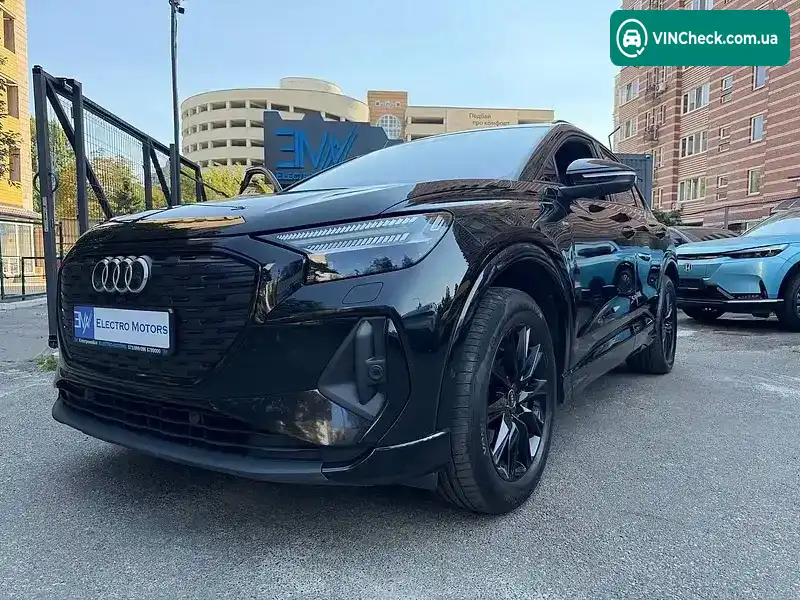 Audi Q4 e-tron 2023, фото з оголошення 1 з 20, VIN WA1M2AFZ4PP072256