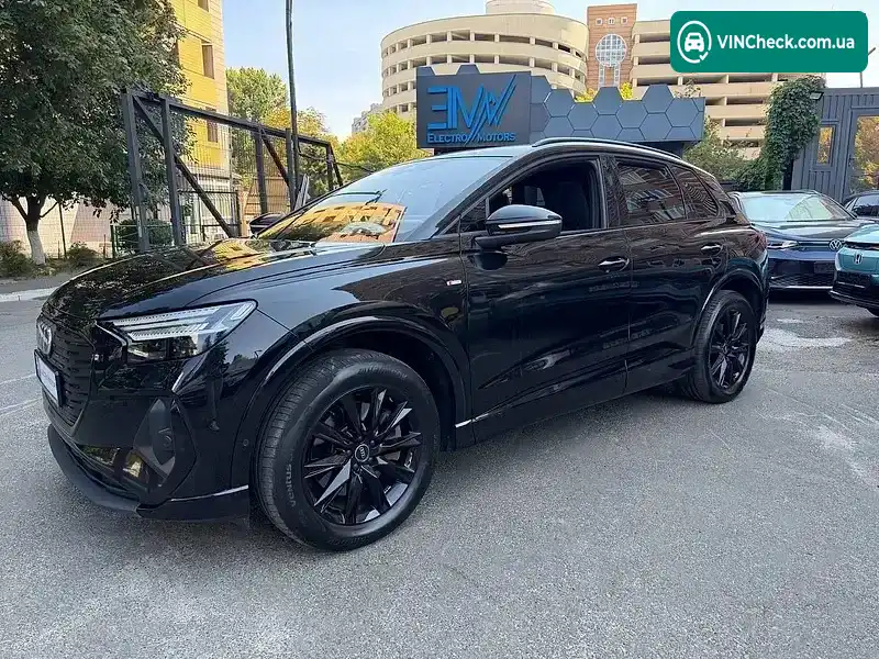 Audi Q4 e-tron 2023, фото з оголошення 2 з 20, VIN WA1M2AFZ4PP072256