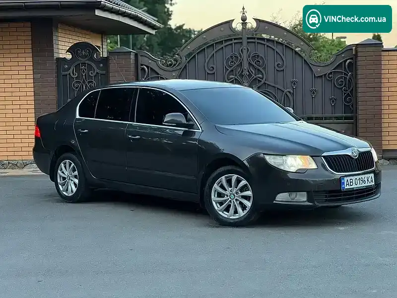 Skoda Superb 2008, фото з оголошення 1 з 20, VIN Y6UAB43T49B300542