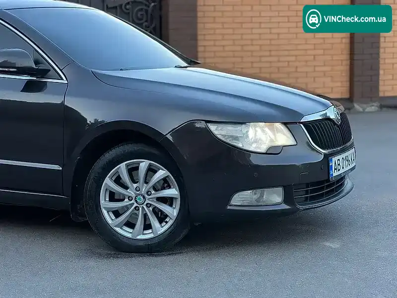 Skoda Superb 2008, фото з оголошення 2 з 20, VIN Y6UAB43T49B300542