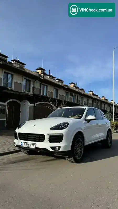 Porsche Cayenne 2016, фото з оголошення 1 з 21, VIN WP1AE2A2XHLA71684