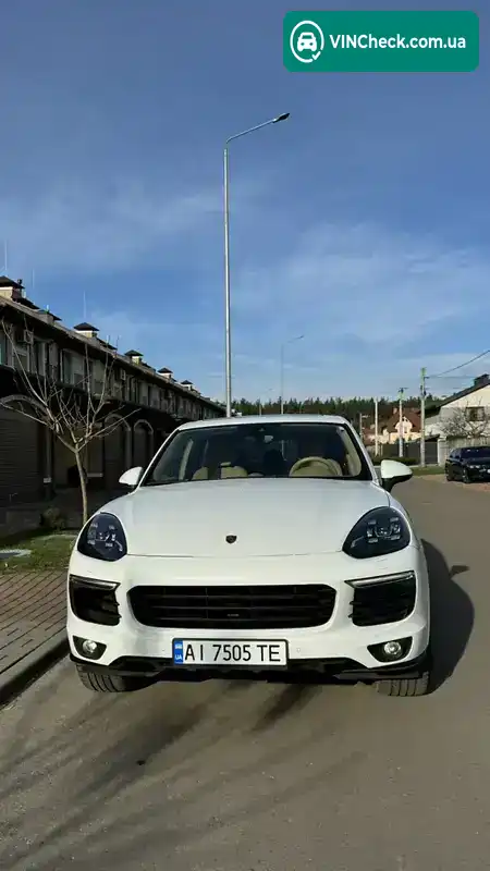 Porsche Cayenne 2016, фото з оголошення 2 з 21, VIN WP1AE2A2XHLA71684