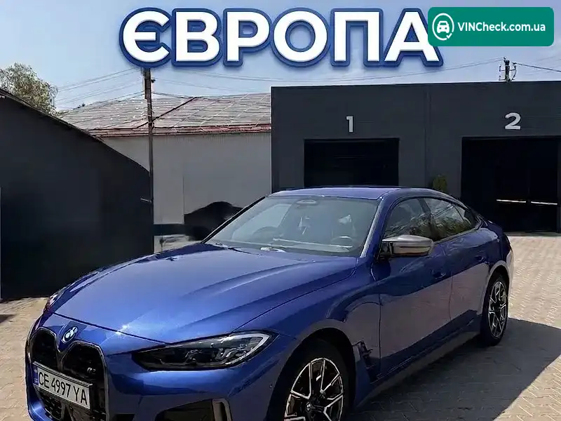 BMW i4 2023, фото з оголошення 1 з 20, VIN WBY31AW080FP82650