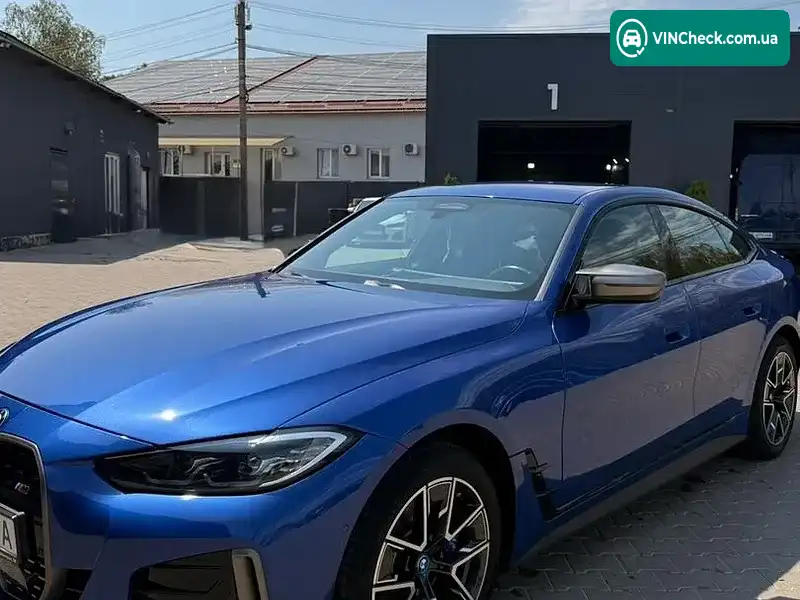 BMW i4 2023, фото з оголошення 2 з 20, VIN WBY31AW080FP82650