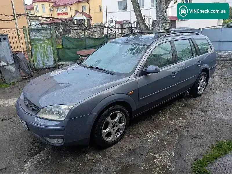 Ford Mondeo 2001, фото з оголошення 1 з 11, VIN WF0WXXGBBW1P23833